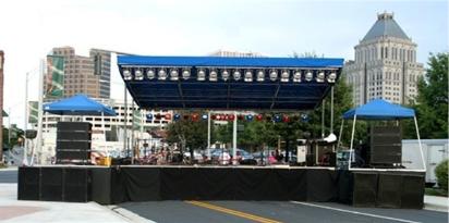 Greensboro Mobile Stage